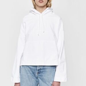 Acne Joghy Sweatshirt White Sz. S